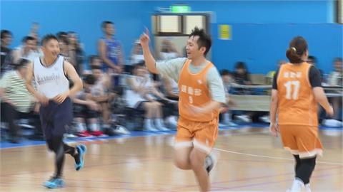 率運動部比籃球賽獲勝！　李洋自評60分：都投不好