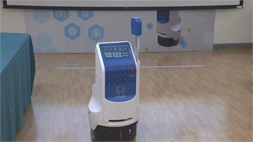 防堵院內感染！ 醫院推機器人「自動消毒」