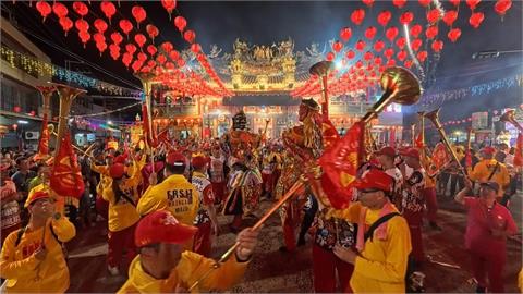 浩天宮大庄媽北港進香抵彰化　王惠美縣長接駕祈福