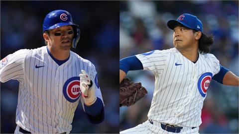 MLB(影)／小熊日本武士聯手發威！今永昇太7局好投＋鈴木誠也開轟送費城人7連敗