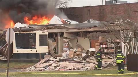 瓦斯外洩！美國費城安養中心疑氣爆　2死多人失蹤