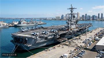 美軍航艦林肯號結束中東艱辛部署　返抵加州聖地牙哥港