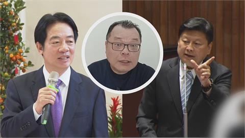 講不贏卓揆、還想電總統？陳揮文指藍白歷練都不如賴清德