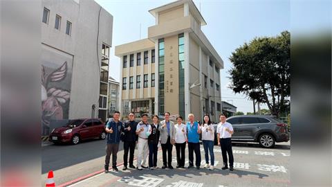 快新聞／1.4萬城鎮福利來了！三連霸綠委現勘「這工程」　中央近億補助到位