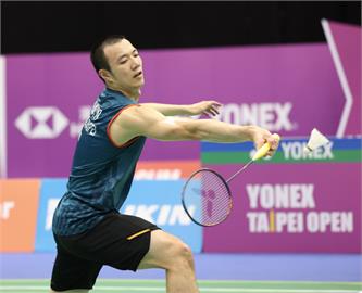 羽球/王子維「平頭」造型亮相旗開得勝!麟榤配「台灣內戰」奪勝晉級