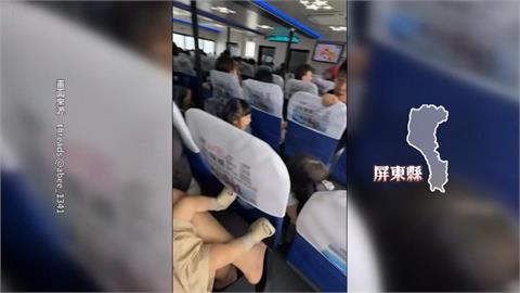 南台灣大雨不停！東琉線「風浪太強」交通船變海盜船　遊客尖叫聲不斷