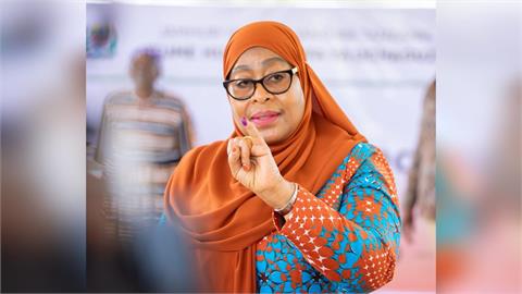 坦尚尼亞大選結果揭曉 選委會宣布總統哈山勝出