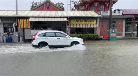 快新聞／注意！13縣市雨勢凶猛　雲嘉南4地慎防大豪雨