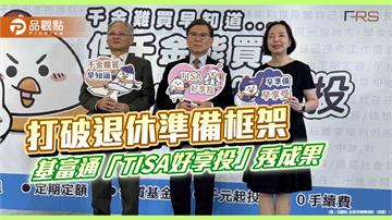 基富通「TISA好享投」吸引12萬人參與　留存資產165億