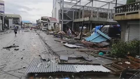 菲律賓強颱肆虐24死500萬戶停電　杜特蒂：政府沒錢救災