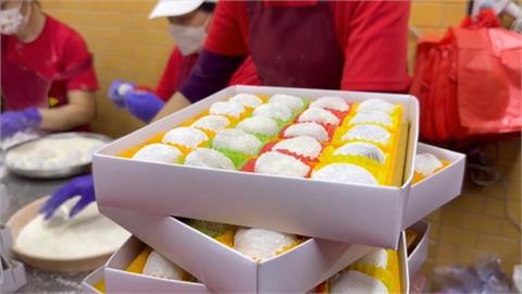 冬至美食「燒麻糬」！　彰化名店生意興隆　雲林舉辦「傳統煮湯圓」活動