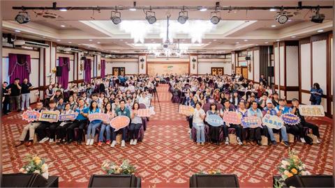 社工相聚暖心相承　臺東表揚社工與網絡夥伴凝聚守護力量