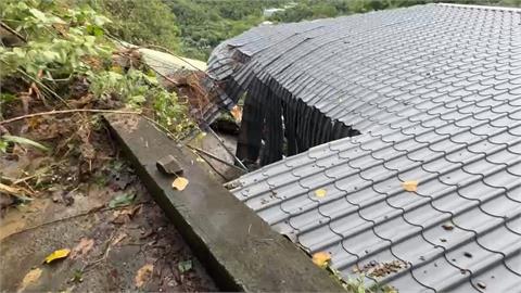 台中大坑山區多處土石崩落　農產難疏運缺水電居民苦嘆