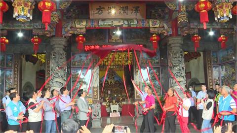 賴清德宜蘭參香金句連發! 讚林國漳:做女婿也不失禮