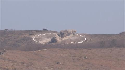 IDF施放熱焰彈、直升機轟炸　屏東聯勇操演場面震撼