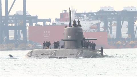 海鯤號三度「潛航測試」　反覆50至100公尺水深驗證