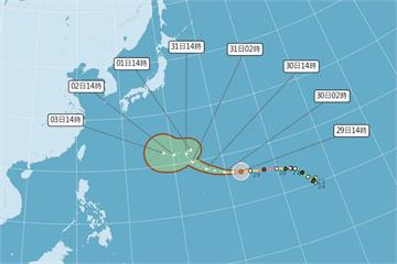 【一週天氣】煙花可能重回強颱　預估「2次北轉」對台灣影響曝光