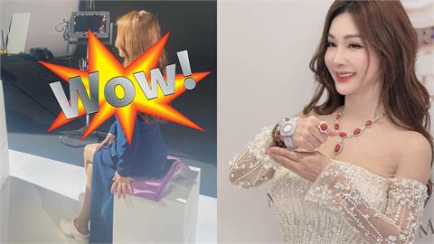 陳美鳳沒在藏大露「香肩、超長美腿」　 68歲「真實身材」曝光！