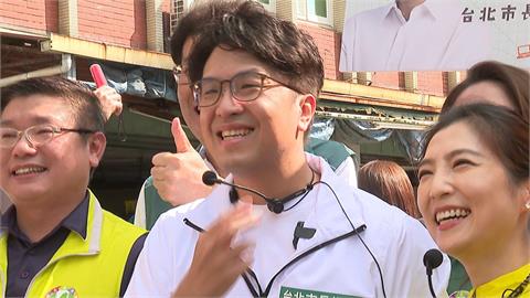 沈伯洋批讓公務員假日加班搞攻防 蔣萬安回擊:和基層站一起