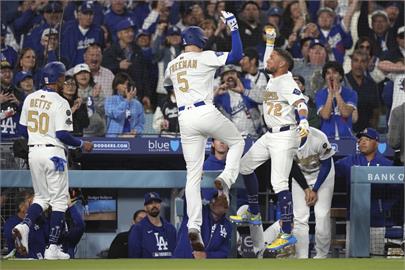MLB(影)／宇宙道奇實在太狂！開季攻下30分拿下5連勝　廣被看好順利衛冕