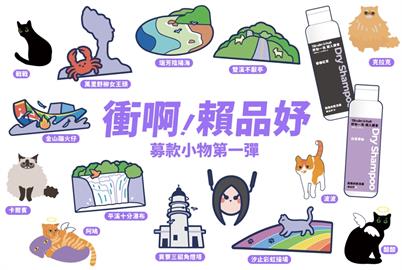 快新聞／賴品妤推募款小物「充滿美學元素」　2款小物中竟有「這東西」
