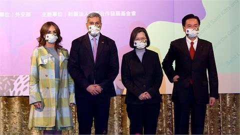 友邦巴拉圭總統訪台　蔡英文仍未回應是否出訪美國