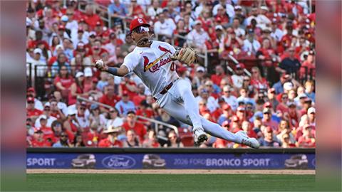 MLB(影)／火箭手臂高達145公里的傳球！溫恩子彈般球速完成雙殺驚呼全場