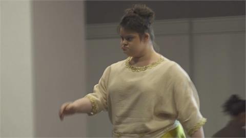 世界唐氏症日　羅馬尼亞唐氏症模特兒走秀