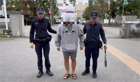 恐怖情人！花蓮男當街毆打女友　警1小時內逮人
