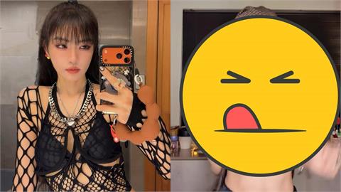 謝金燕颱風天「躲家裡偷解放中路」！14秒布料狂上縮驚見「超硬迷宮腹肌」網跪：好⋯