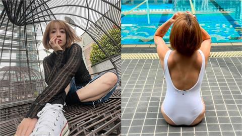 《麻辣鮮師》范筱梵「狠曬邪惡視角」！曝45歲真實身材「成最辣小孟」