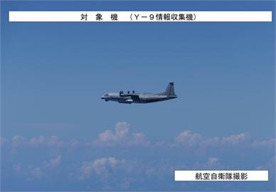 快新聞／首次！中國軍機入侵日本領空　自衛隊戰鬥機緊急升空