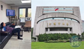 議會亂象沒人管／前主播爽用記者室當起居間談生意　北市議會回應了