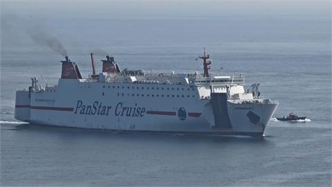 確定了！基隆-石垣島9月中船班開航　渡輪「八重山丸」今抵基隆港整修