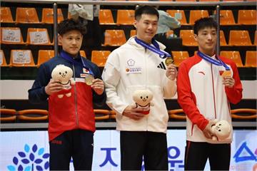 高分打敗中日好手！　「亞洲貓王」唐嘉鴻奪亞錦賽生涯首金