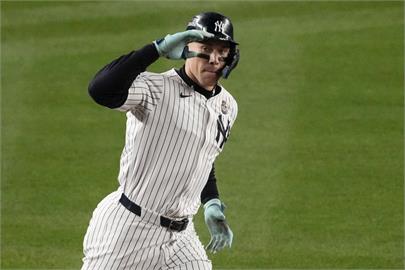 MLB(影)／Aaron Judge獲生涯第二座美聯MVP！全票當選成隊史第二人