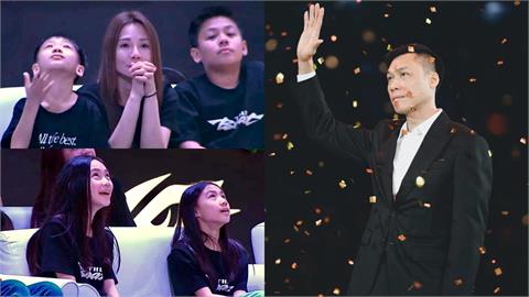 PLG(影)／最後是家人一起唱的！林志傑引退主題曲「太太+四寶」獻唱讓野獸淚崩