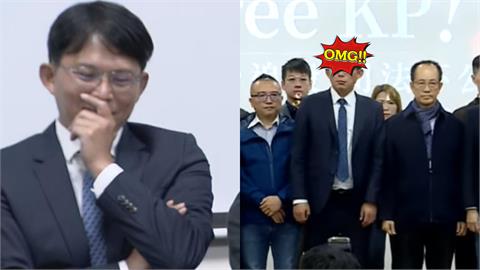 尷尬了…黃國昌咆嘯檢方「頭頂竟反射」這4字！四叉貓「揭含意」網驚：大實話