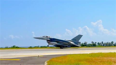 快新聞／F-16V首批2架降落台東志航基地！空軍曝後續交機計畫