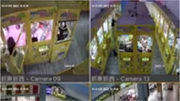 囂張雨衣盜 抓嘸公仔直接開門偷