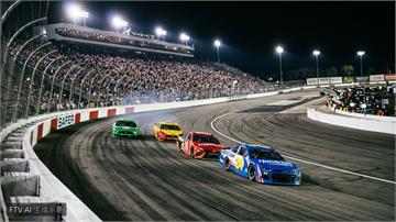 布里斯托夜賽將開跑 NASCAR榜首Hamlin面臨追擊