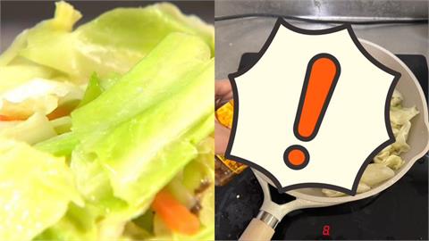 高麗菜「加1物」悶煮秒變下飯菜　她分享「台灣家常罐頭」根本超百搭！