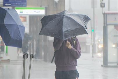 快新聞／台北市民注意！近2日鋒面來襲　氣象署曝：短延時強降雨機率高