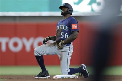 MLB(影)／水手快腿強打連5季20-20　追平「神鱒」並列史上第3名