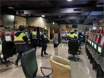 快新聞／竹東槍擊案撼全國　宜蘭縣警「威力掃蕩」壓制黑幫影片曝光
