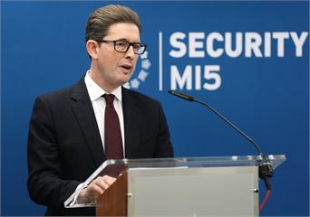 英國軍情五處首長公開談話　稱中國間諜行動是國安嚴重威脅