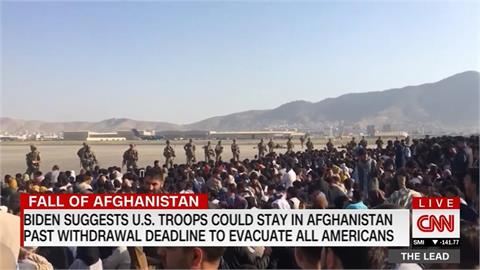 快新聞／阿富汗嬰兒被拋過鐵絲網託付美軍　美國防部曝最新狀況