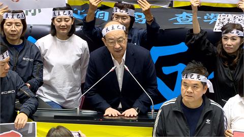 政院臨時院會通過選罷法覆議案　卓揆批立院政治算計