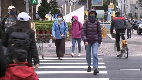 快新聞／今明急凍探10度　專家曝冷氣團減弱時間：本季最後一次冬季型冷空氣