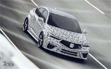 全新 2024 年式 Acura Integra Type S 將在 Rolex 24 Hours at Daytona 賽事正式發表